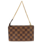 Louis Vuitton Damier Ebene Canvas Marais Bucket Pouch