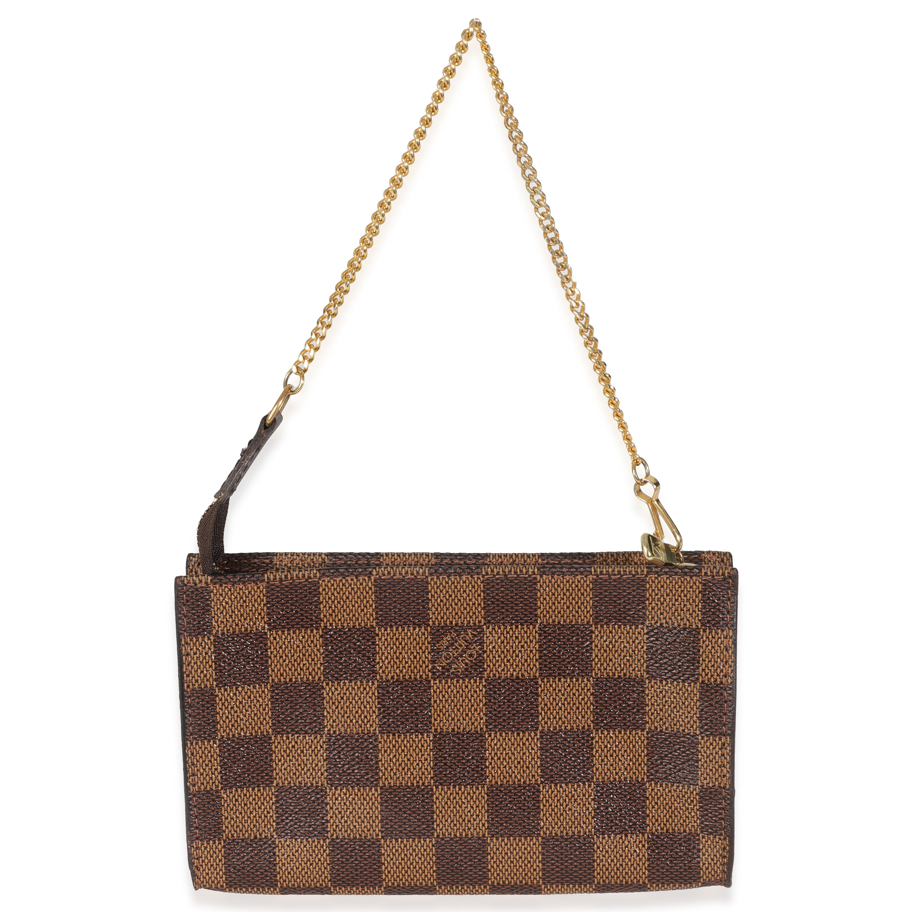Louis Vuitton Damier Ebene Canvas Marais Bucket Pouch