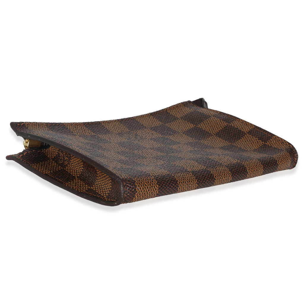 Louis Vuitton Damier Ebene Canvas Marais Bucket Pouch