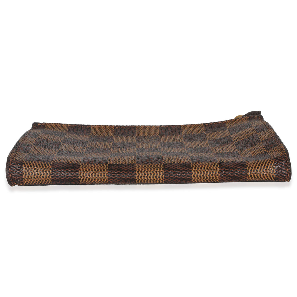 Louis Vuitton Damier Ebene Canvas Marais Bucket Pouch