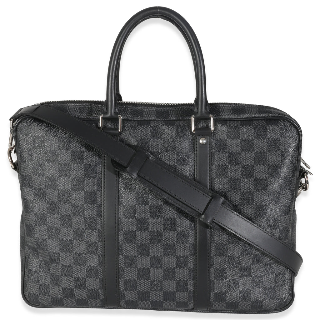 Louis Vuitton Damier Graphite Canvas Porte Documents PM