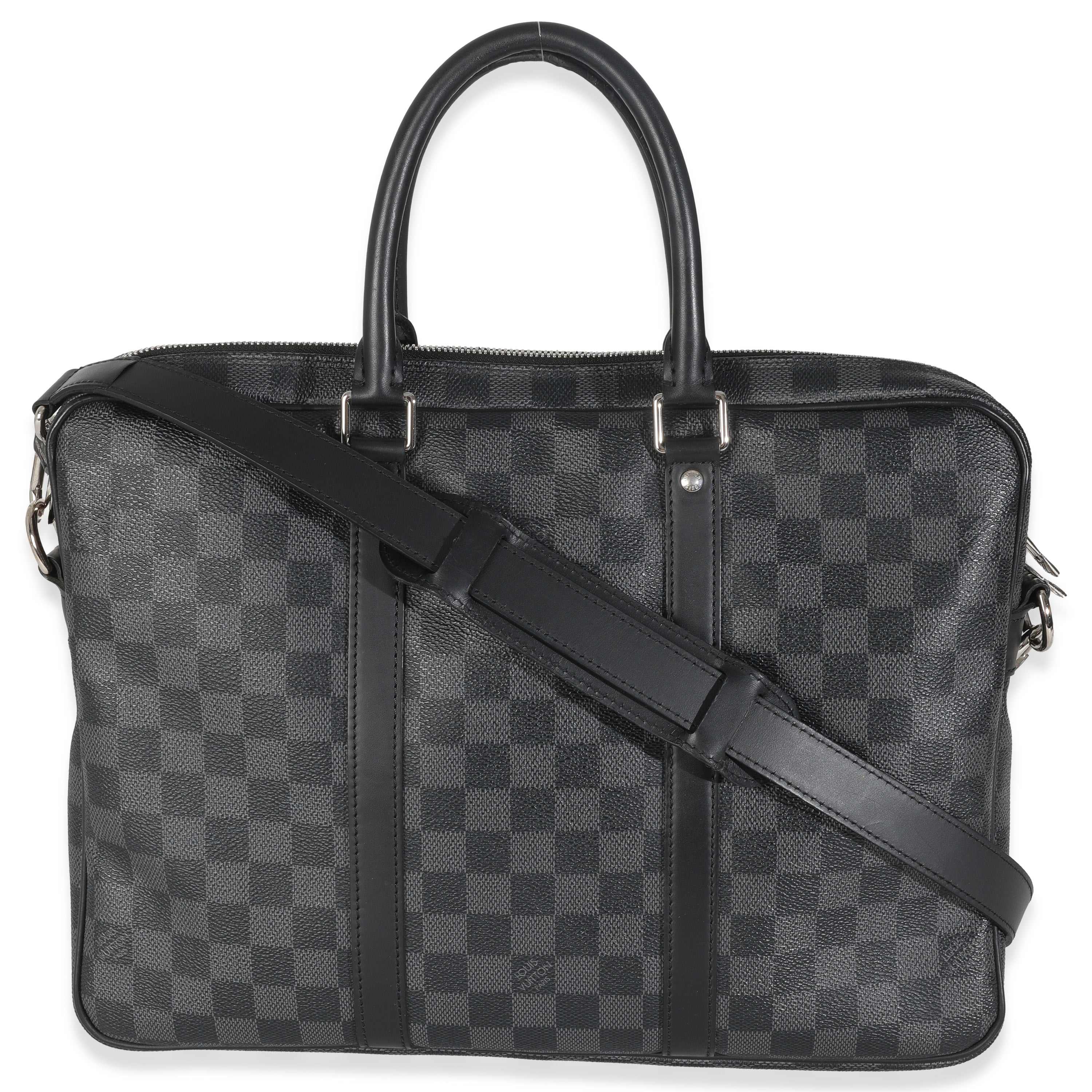 Louis Vuitton Damier Graphite Canvas Porte Documents PM