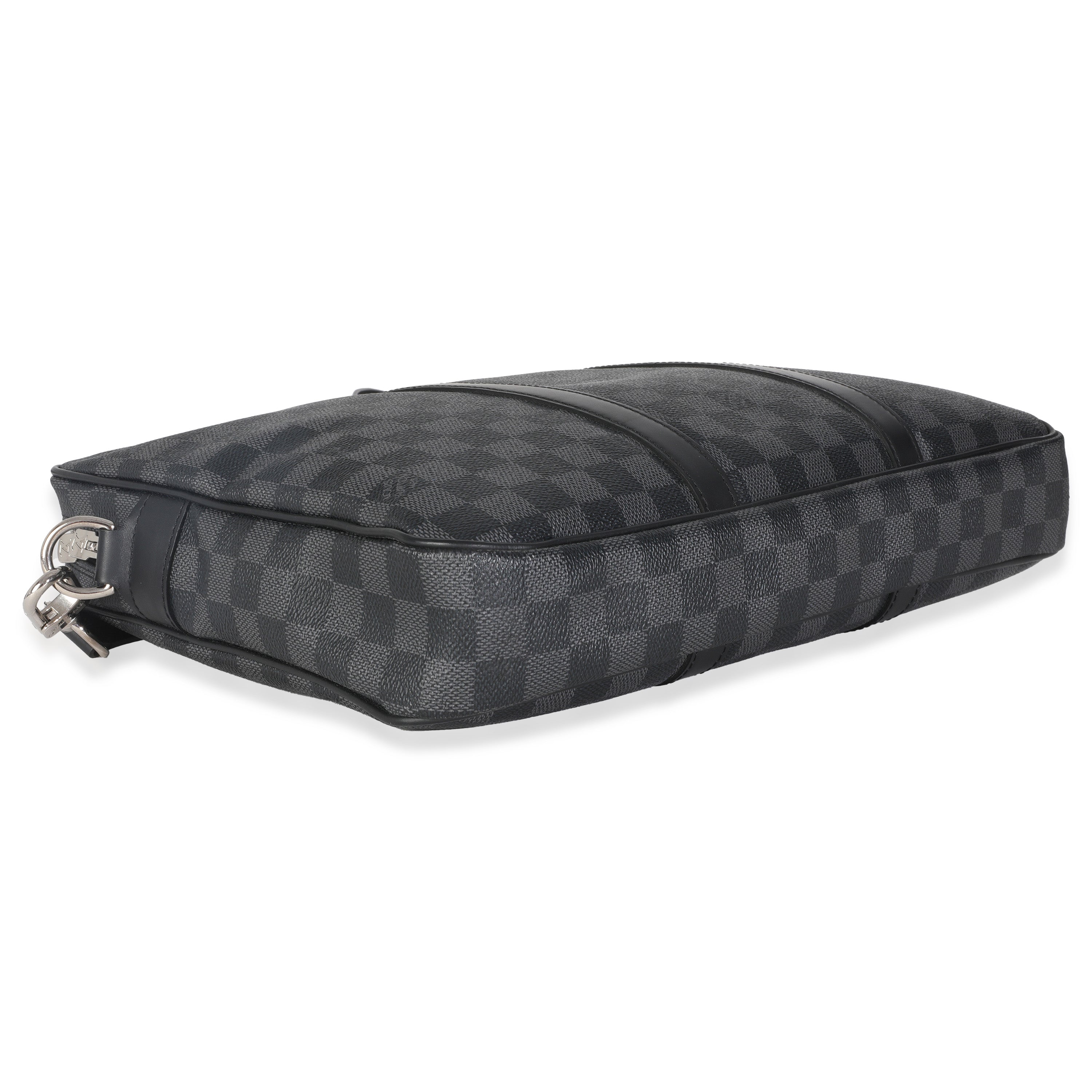 Louis Vuitton Damier Graphite Canvas Porte Documents PM