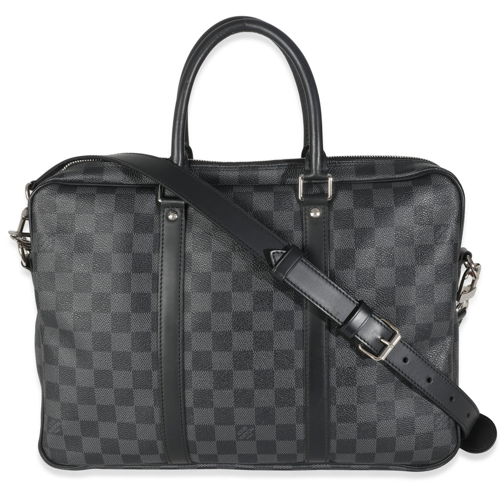 Louis Vuitton Damier Graphite Canvas Porte Documents PM
