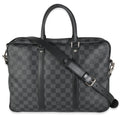 Louis Vuitton Damier Graphite Canvas Porte Documents PM