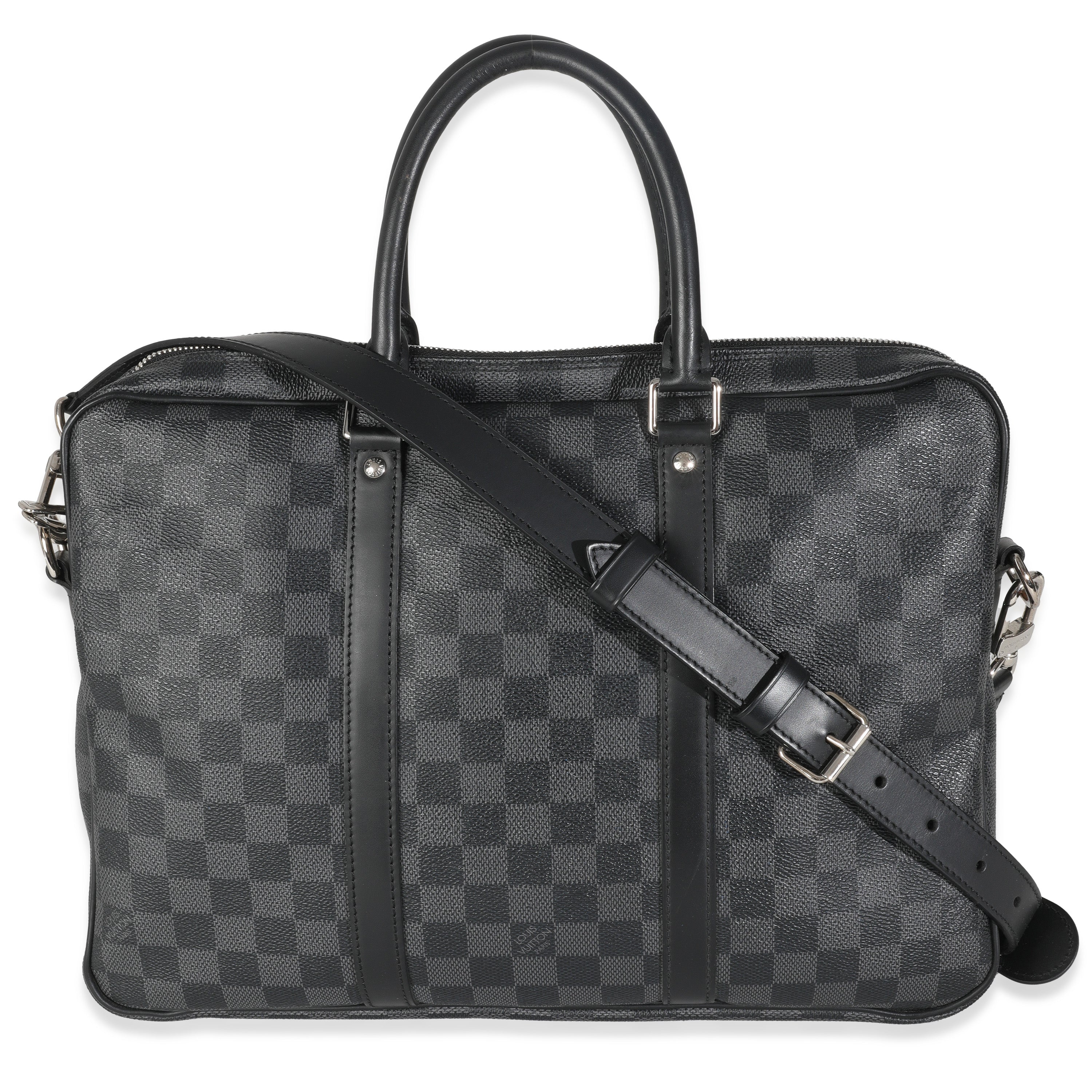 Louis Vuitton Damier Graphite Canvas Porte Documents PM