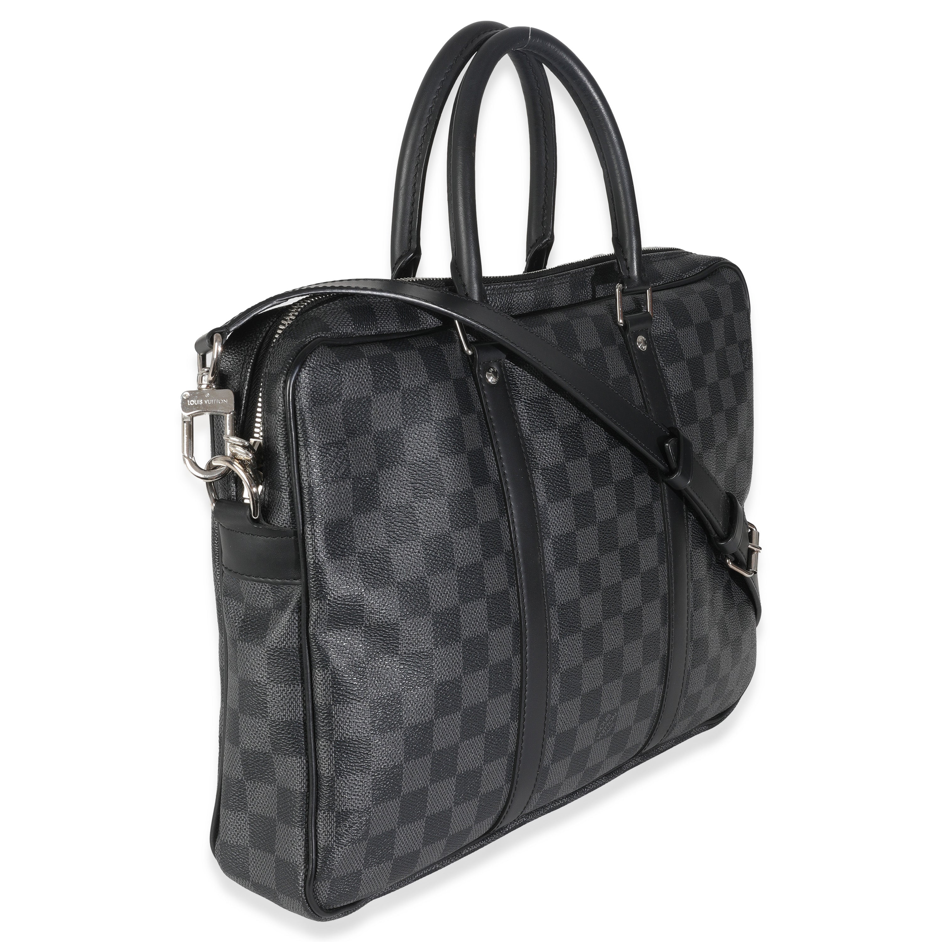Louis Vuitton Damier Graphite Canvas Porte Documents PM