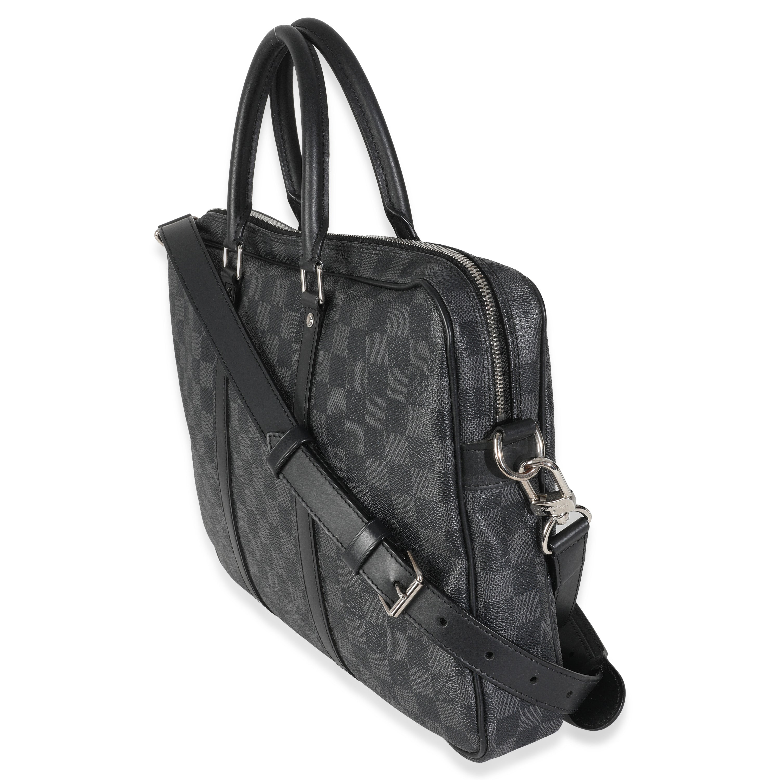 Louis Vuitton Damier Graphite Canvas Porte Documents PM