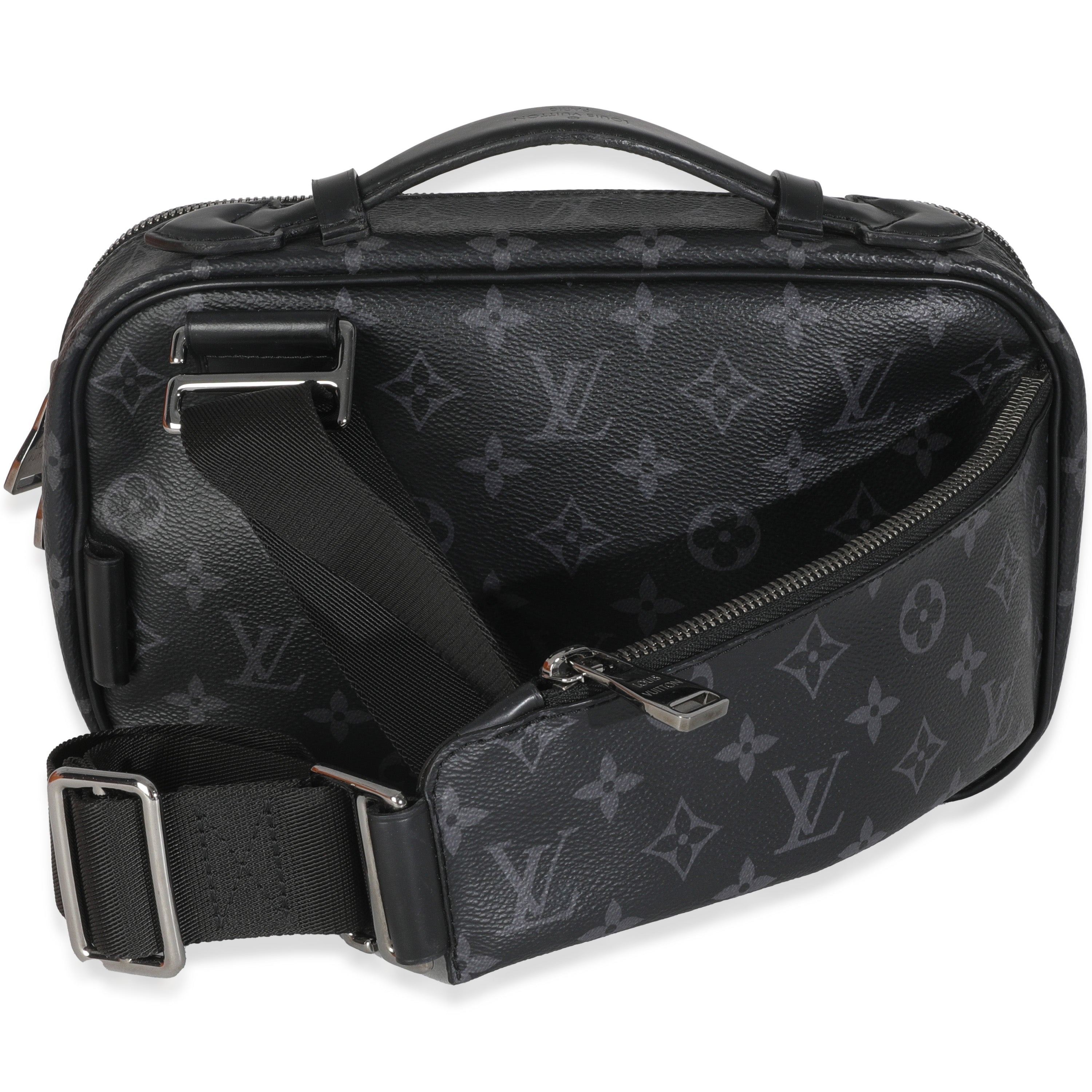 Louis Vuitton Monogram Eclipse Canvas Bumbag Explorer