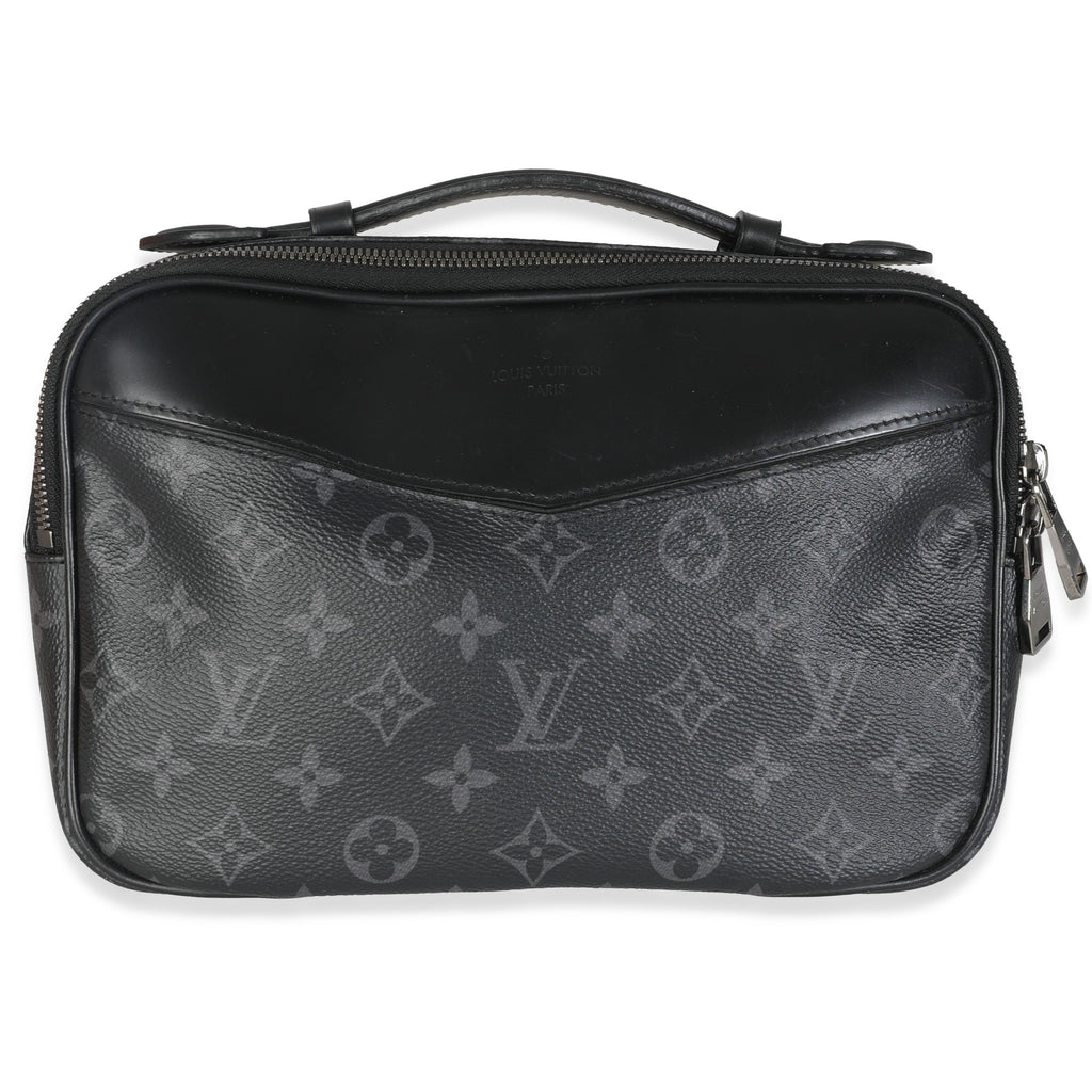 Louis Vuitton Monogram Eclipse Canvas Bumbag Explorer
