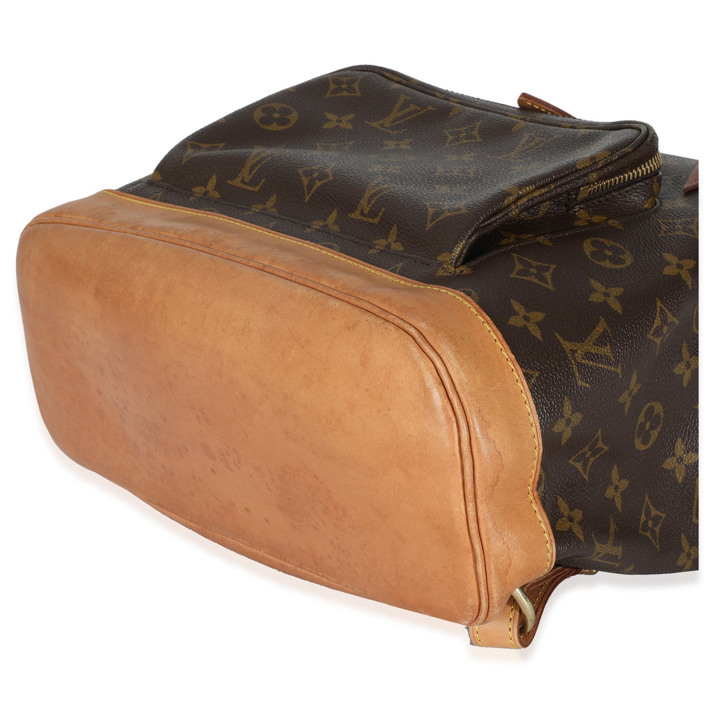Louis Vuitton Monogram Canvas Montsouris MM