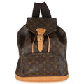 Louis Vuitton Monogram Canvas Montsouris MM