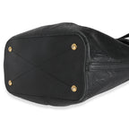 Louis Vuitton Black Monogram Empreinte Mazarine PM