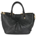 Louis Vuitton Black Monogram Empreinte Mazarine PM