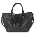 Louis Vuitton Black Monogram Empreinte Mazarine PM