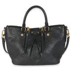 Louis Vuitton Black Monogram Empreinte Mazarine PM