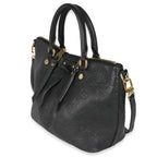Louis Vuitton Black Monogram Empreinte Mazarine PM