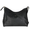 Louis Vuitton Black Monogram Empreinte Carryall MM