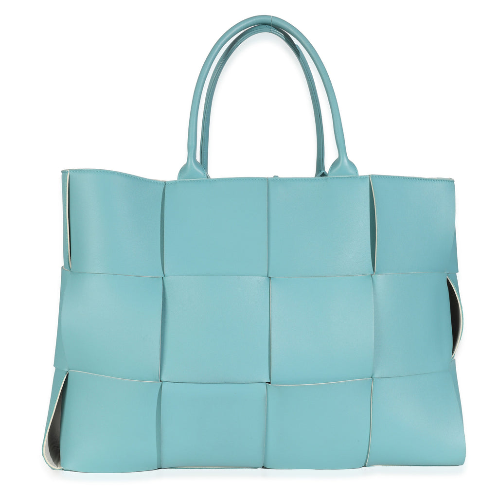 Linoleum Nappa Maxi Intrecciato Large Arco Tote