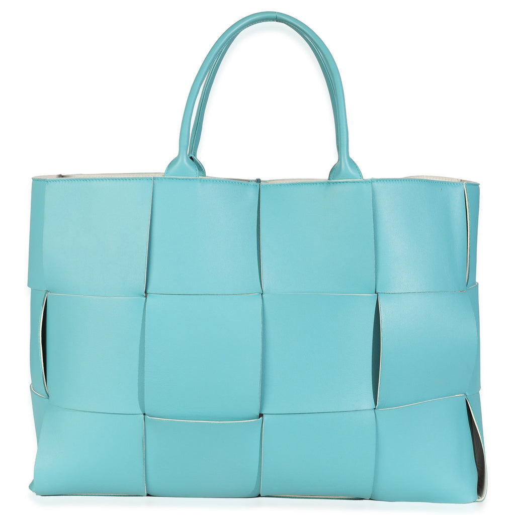 Linoleum Nappa Maxi Intrecciato Large Arco Tote