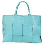 Linoleum Nappa Maxi Intrecciato Large Arco Tote