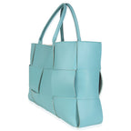 Linoleum Nappa Maxi Intrecciato Large Arco Tote