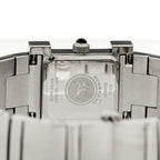 Burberry Stainless Steel Diamond Mother of Pearl 24mm Quartz Watch BU4500