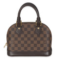 Louis Vuitton Damier Ebene Canvas Alma BB