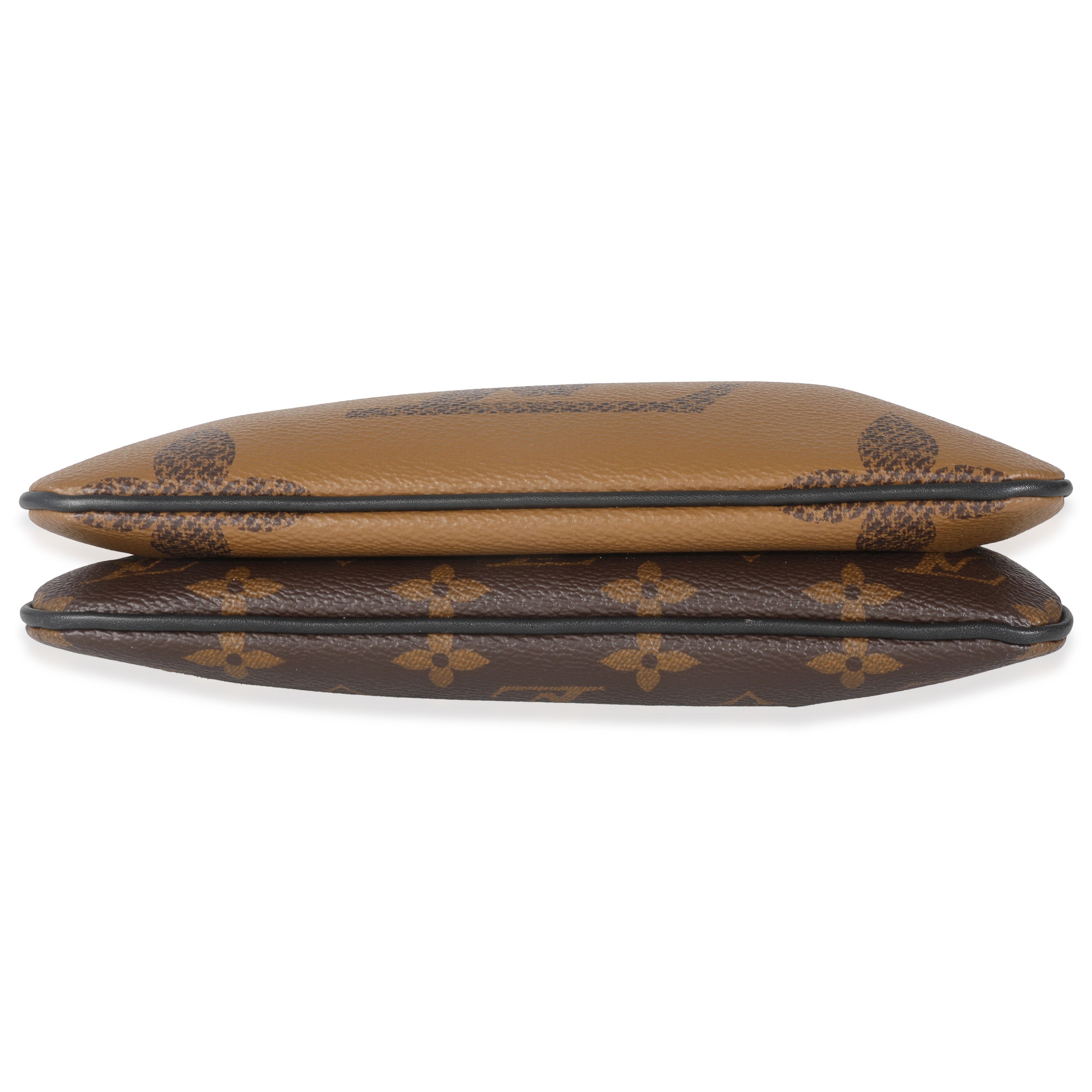 Louis Vuitton Reverse Monogram Giant Canvas Double Zip Pochette