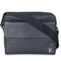 Louis Vuitton Navy Taiga Alex Messenger