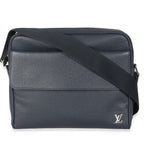 Louis Vuitton Navy Taiga Alex Messenger