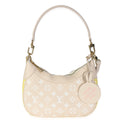 Louis Vuitton Pink Beige Yellow Monogram Empreinte Spring in the City Bagatelle