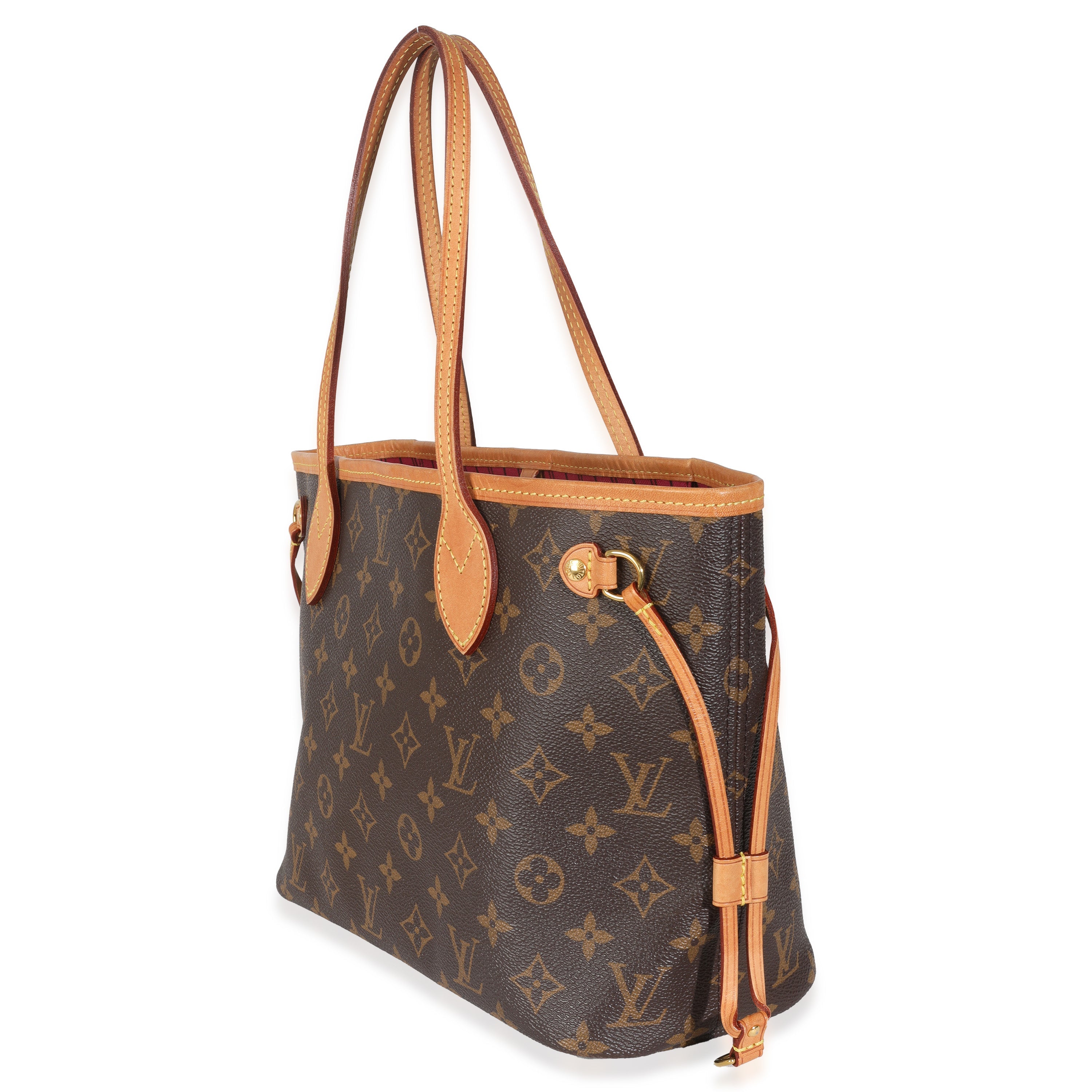 Louis Vuitton Pivoine Monogram Canvas Neverfull PM