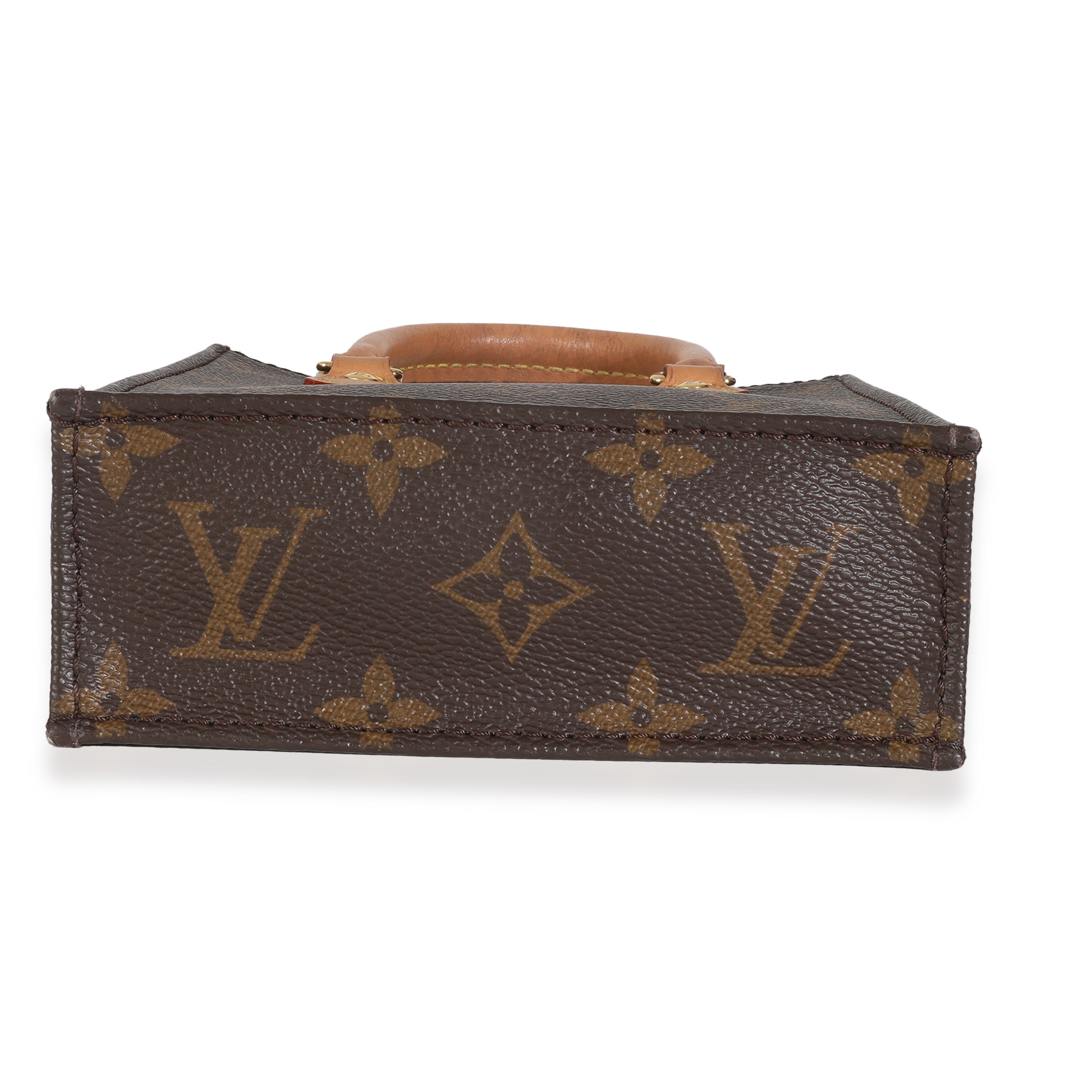 Louis Vuitton Monogram Canvas Petit Sac Plat