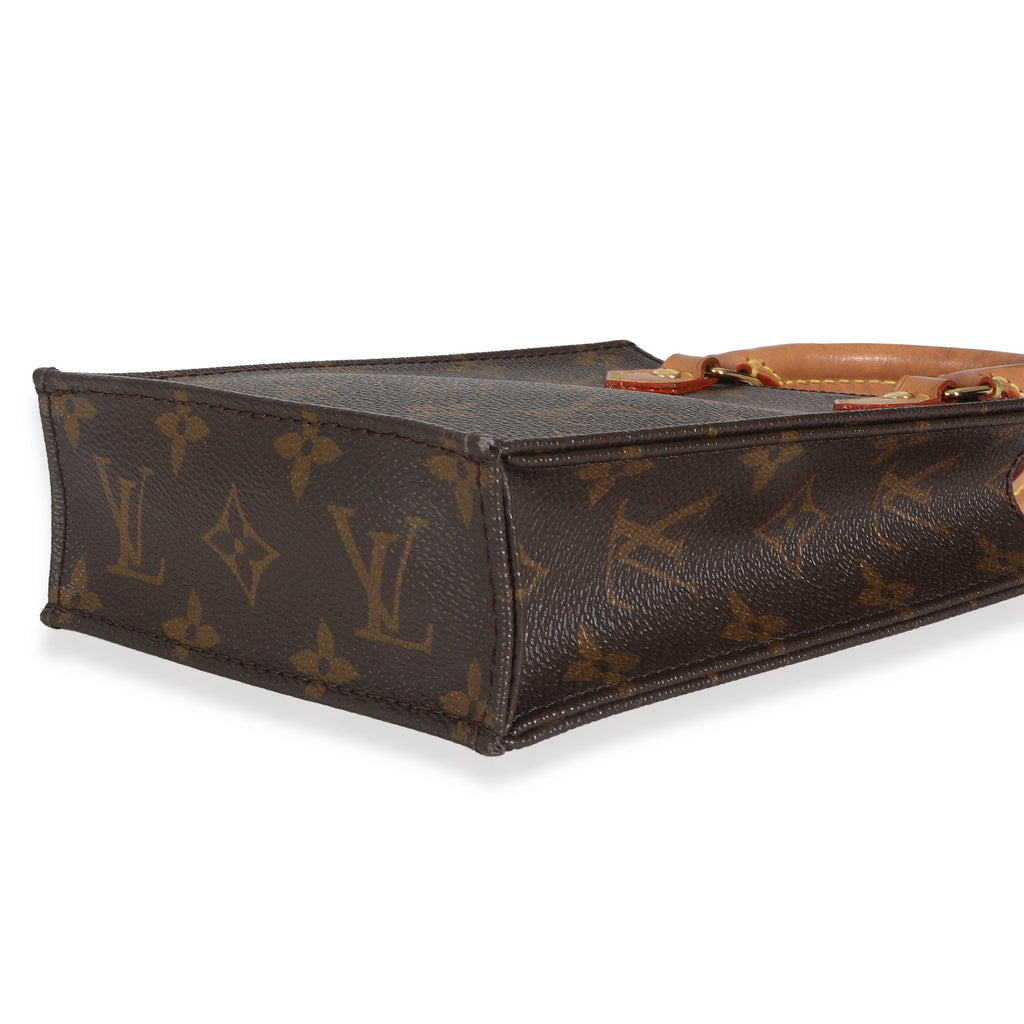 Louis Vuitton Monogram Canvas Petit Sac Plat