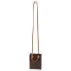 Louis Vuitton Monogram Canvas Petit Sac Plat