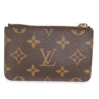 Louis Vuitton Cognac Monogram Canvas Romy Card Holder