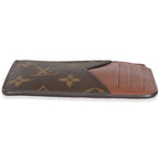 Louis Vuitton Cognac Monogram Canvas Romy Card Holder