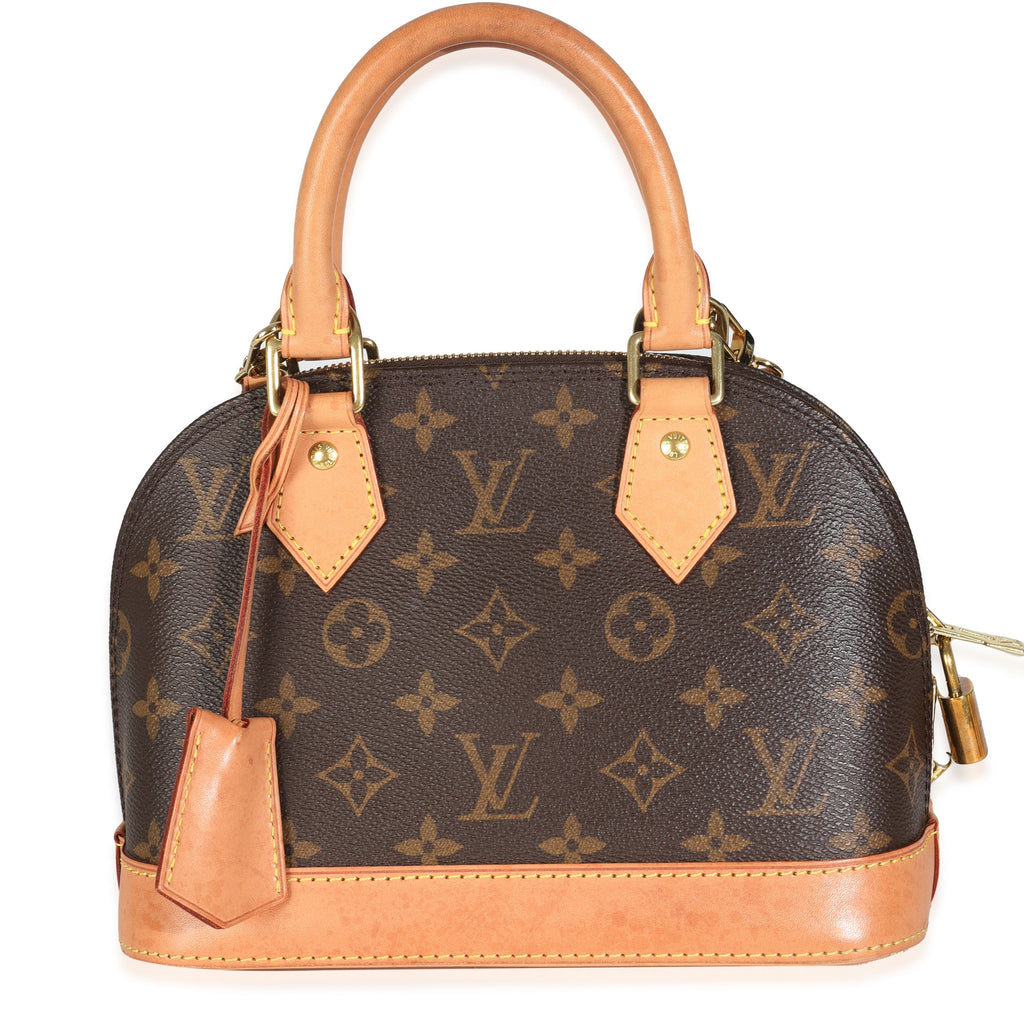Louis Vuitton Monogram Canvas Alma BB