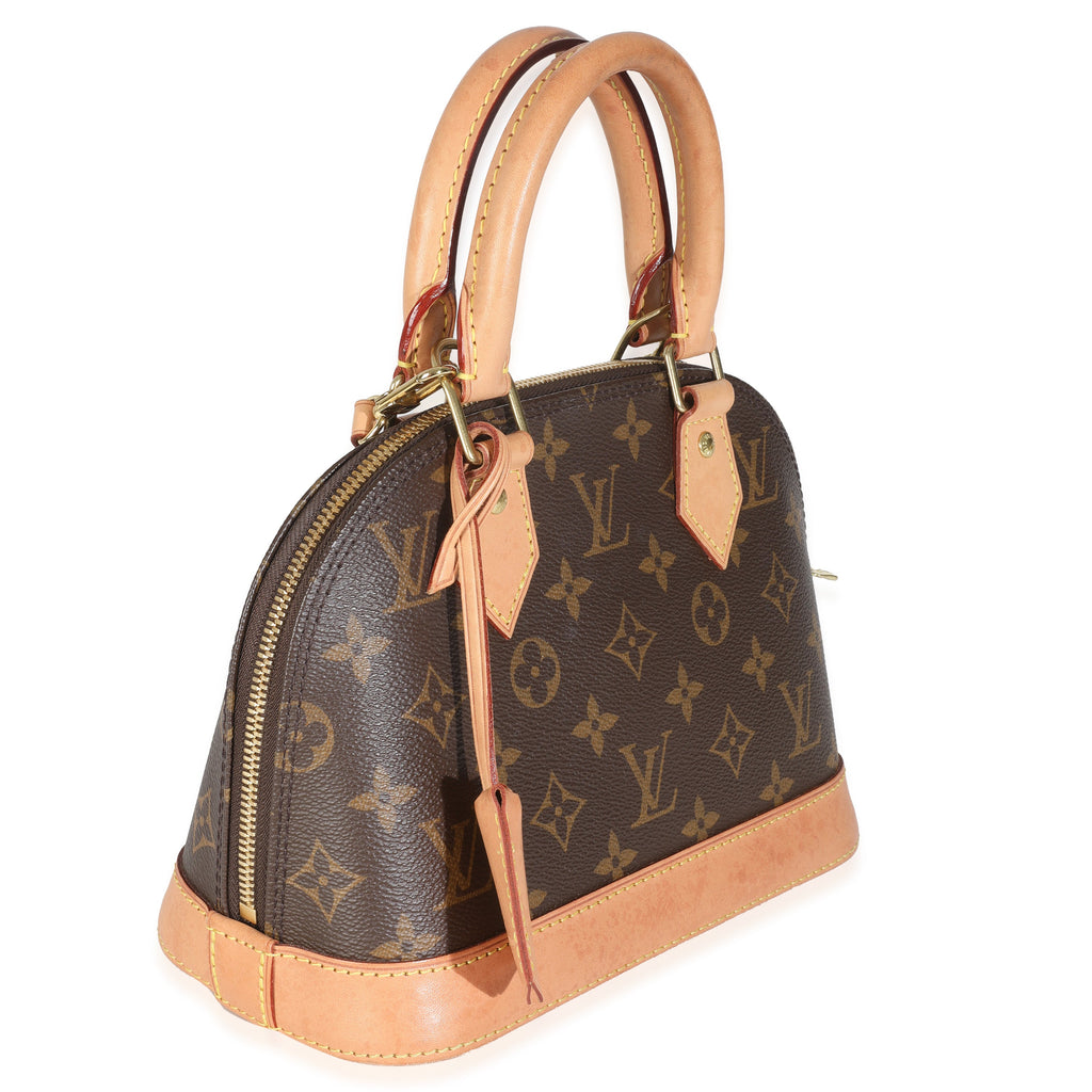 Louis Vuitton Monogram Canvas Alma BB