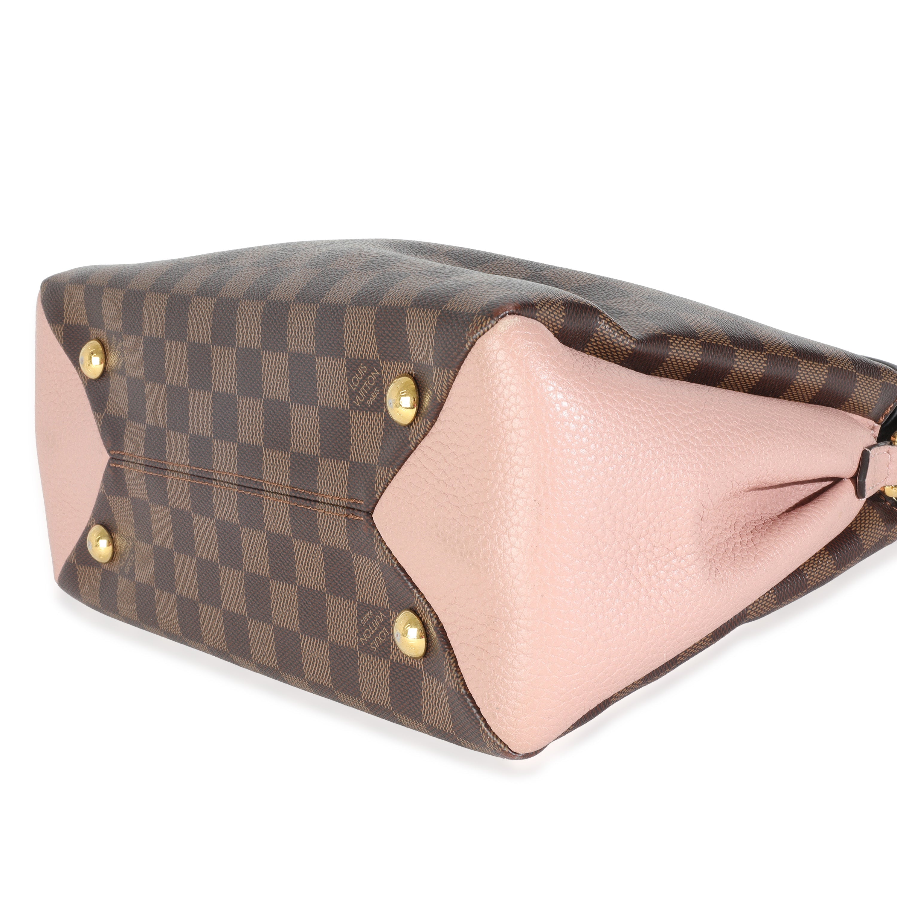 Louis Vuitton Magnolia Damier Ebene Canvas Brittany Bag
