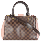 Louis Vuitton Magnolia Damier Ebene Canvas Brittany Bag