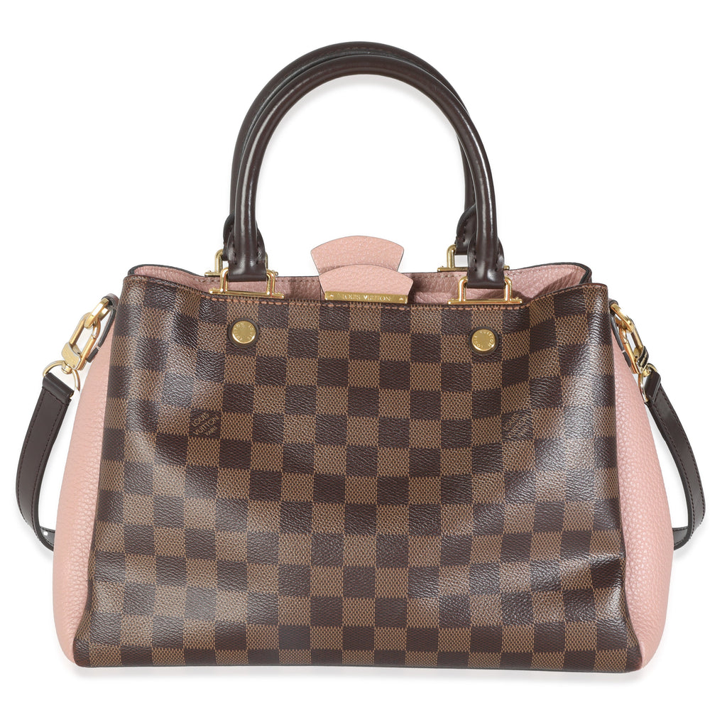 Louis Vuitton Magnolia Damier Ebene Canvas Brittany Bag