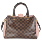 Louis Vuitton Magnolia Damier Ebene Canvas Brittany Bag