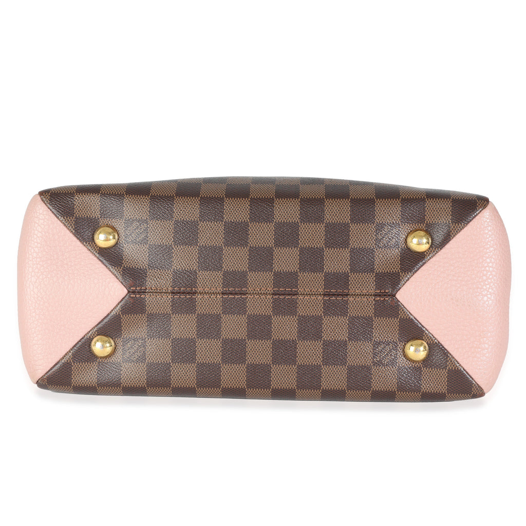 Louis Vuitton Magnolia Damier Ebene Canvas Brittany Bag