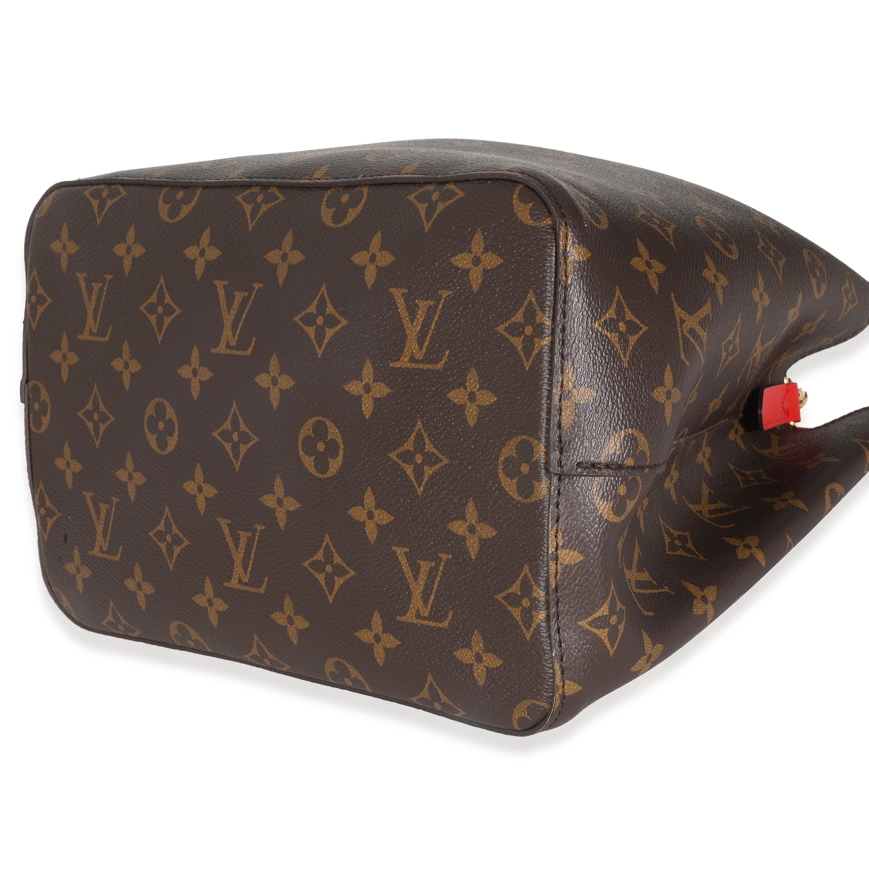 Louis Vuitton Coquelicot Monogram Canvas Neonoe MM
