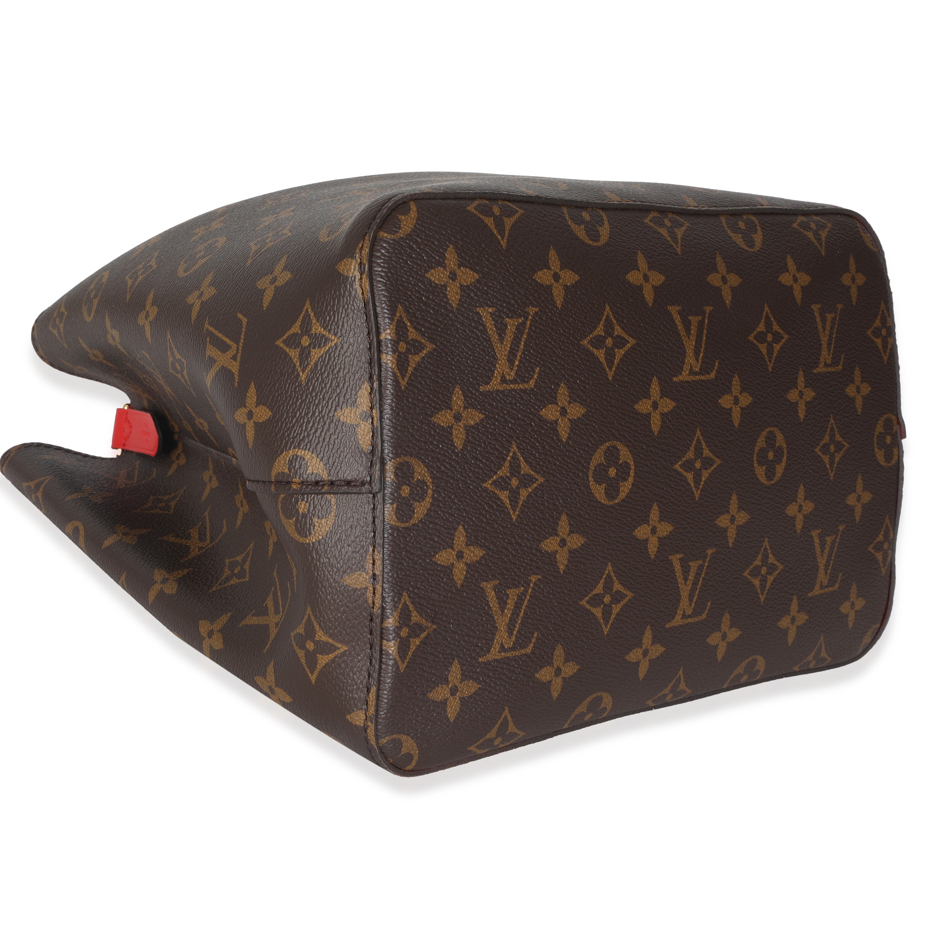 Louis Vuitton Coquelicot Monogram Canvas Neonoe MM