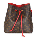 Louis Vuitton Coquelicot Monogram Canvas Neonoe MM