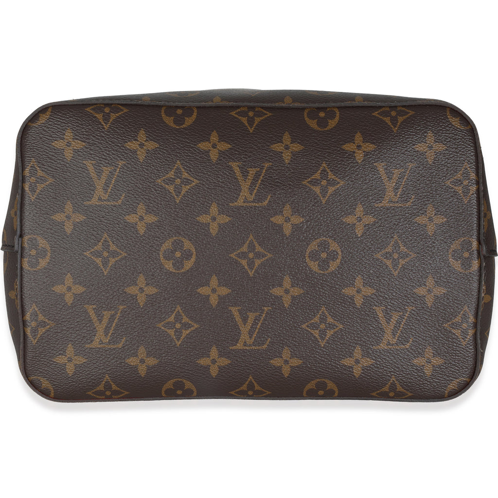 Louis Vuitton Coquelicot Monogram Canvas Neonoe MM