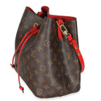 Louis Vuitton Coquelicot Monogram Canvas Neonoe MM